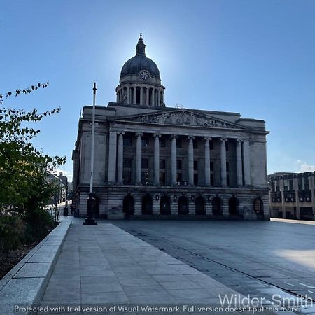 Stylish 2-Bed Luxury Apartment In Nottingham City Экстерьер фото