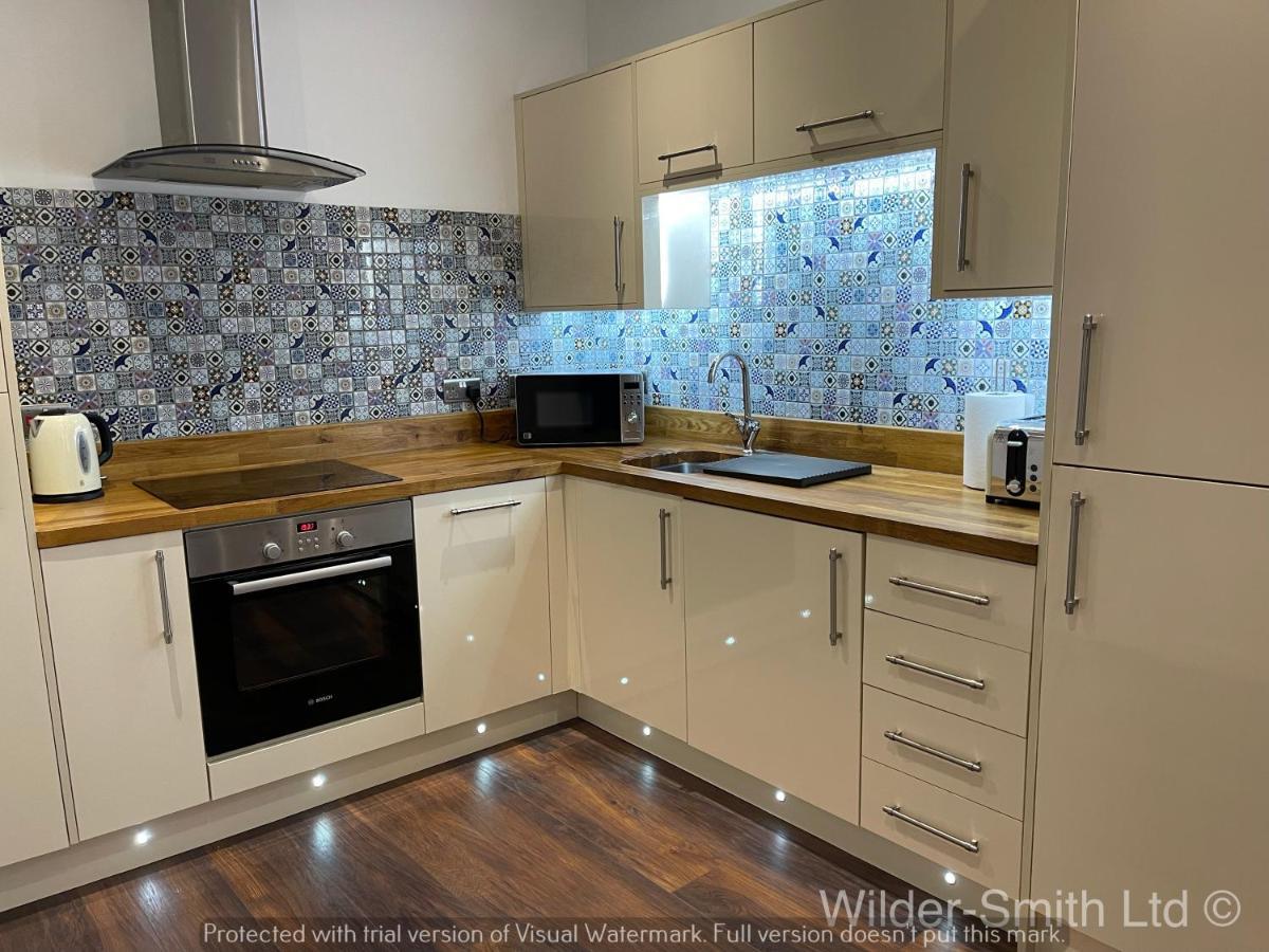 Stylish 2-Bed Luxury Apartment In Nottingham City Экстерьер фото