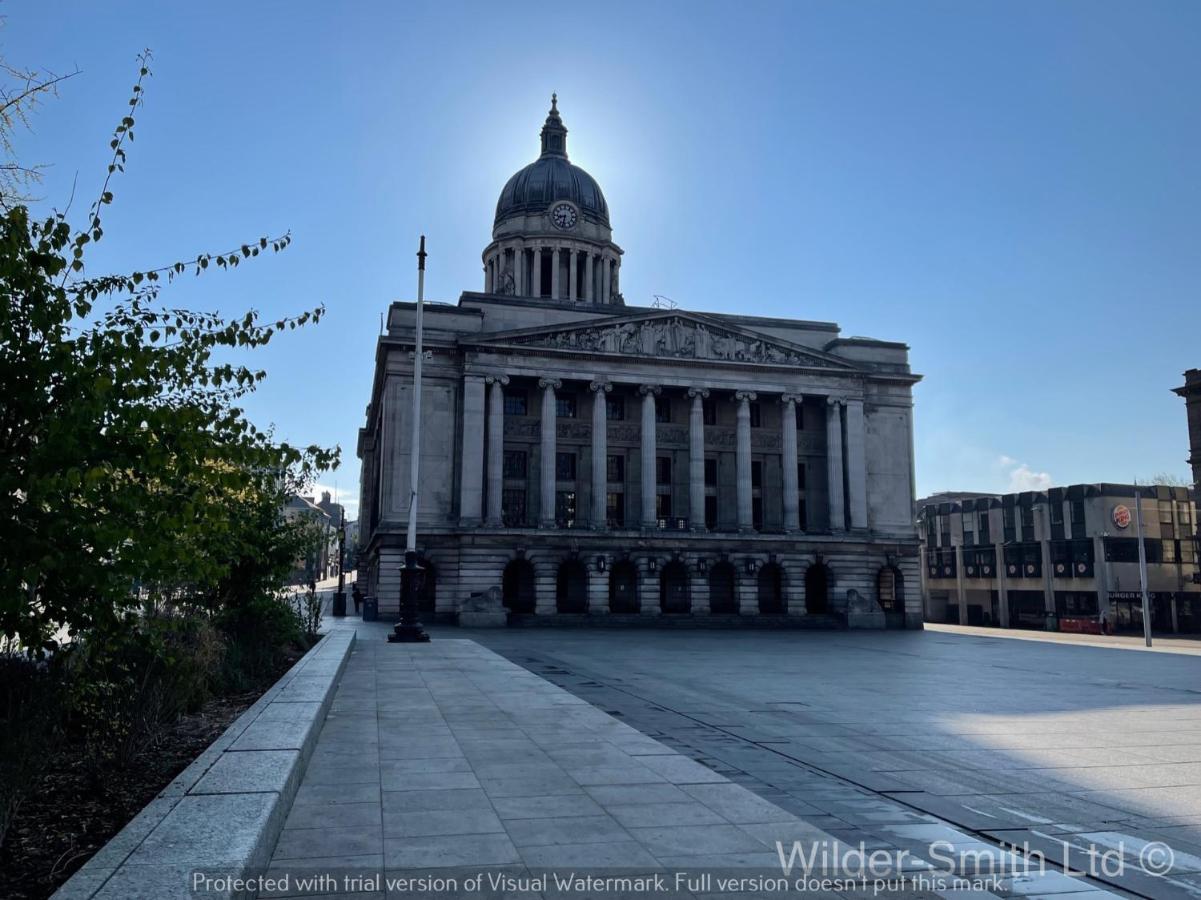 Stylish 2-Bed Luxury Apartment In Nottingham City Экстерьер фото