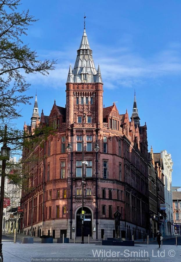 Stylish 2-Bed Luxury Apartment In Nottingham City Экстерьер фото